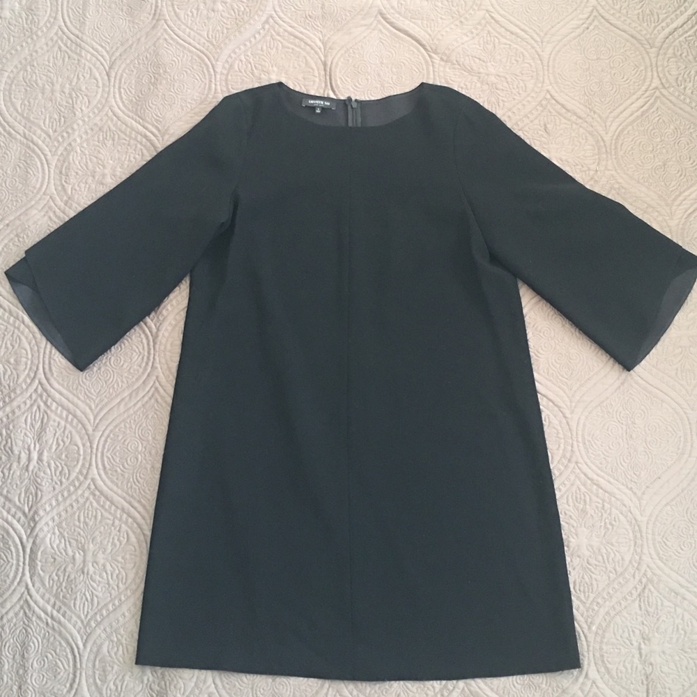 Lafayette 148 Black Cocktail Dress